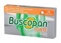Buscopan Forte 20 mg, 10 tabletek