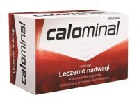 Calominal wspomaga leczenie nadwagi, 60 tabletek