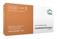 CALPROTECTIN’ALERT Test do wykrywania kalprotektyny w kale, 1 sztuka