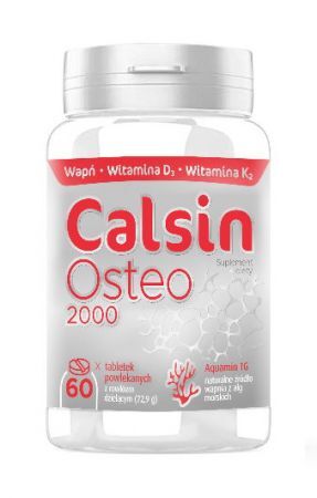 Calsin Osteo 2000, 60 tabletek