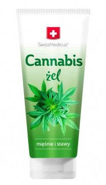 Cannabis żel, 200 ml /Herbamedicus/