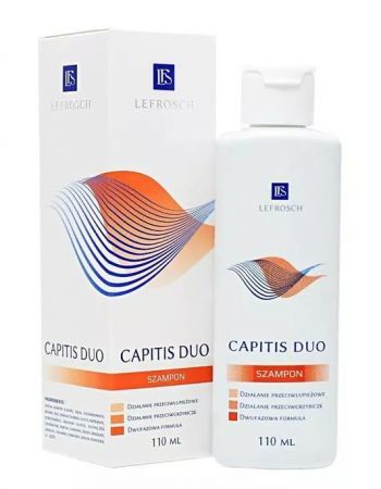 Capitis Duo szampon przeciwłupieżowy, 110 ml