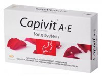 Capivit A+E Forte system, 30 kapsułek