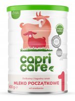 Capricare 1 Mleko początkowe oparte na mleku kozim od urodzenia, 400 g
