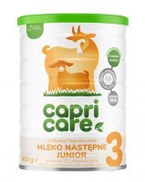 Capricare 3 Mleko następne Junior oparte na mleku kozim, 400 g