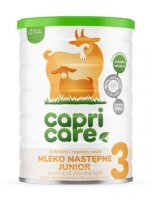 Capricare 3 Mleko następne Junior oparte na mleku kozim, 800 g