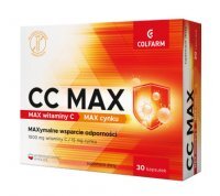 CC Max, 30 kapsułek (data ważności: 31.10.2022)
