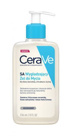 CeraVe SA Wygładzający żel do mycia, 236 ml
