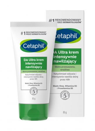 Cetaphil DA Ultra Krem intensywnie nawilżający, 85 g