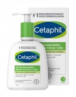 Cetaphil MD Dermoprotektor balsam do twarzy i ciała z pompką, 236 ml