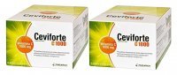 Ceviforte Witamina C 1000 mg, 150 kapsułek + 150 kapsułek (data ważności 28.02.2023)