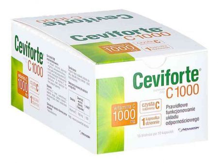 Ceviforte Witamina C 1000 mg, 150 kapsułek