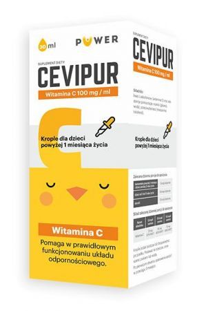 Cevipur Witamina C 100 mg/ml, 30 ml