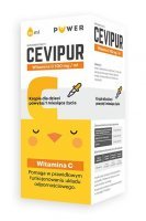 Cevipur Witamina C wspomaganie układu odpornościowego, 30 ml