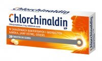 Chlorchinaldin 20 tabletki do ssania