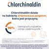 Chlorchinaldin, 40 tabletek do ssania