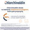 Chlorchinaldin o smaku czarnej porzeczki, 40 tabletek do ssania