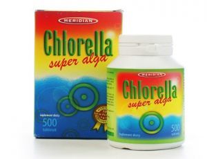 Chlorella super alga, 500 tabletek