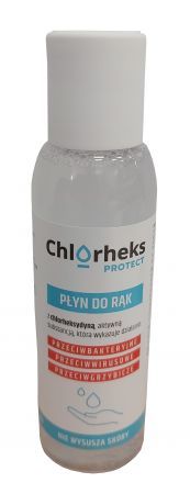 Chlorheks Protect Płyn antybakteryjny do rąk, 100 ml (data ważności: 30.07.2022)