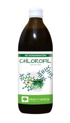 Chlorofil płyn doustny, 500 ml /Alter Medica/