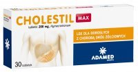 CHOLESTIL Max 200 mg, 30 tabletek