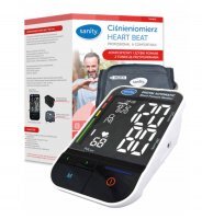 Ciśnieniomierz automatyczny Sanity HEART BEAT MD 4140, 1 sztuka