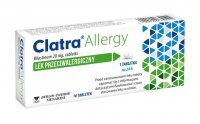 Clatra Allergy Lek przeciwalergiczny, 10 tabletek