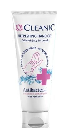 CLEANIC Antibacterial Odświeżający żel do rąk, 50 ml
