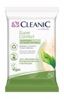 CLEANIC Super Comfort chusteczki do higieny intymnej, 10 sztuk (data ważności: 30.05.2022)