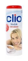 CLIO Słodzik stołowy, 1200 tabletek /Langsteiner/