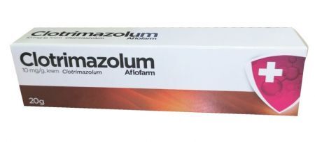 Clotrimazolum krem, Aflofarm, 20 g