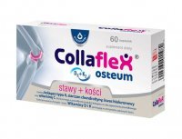 Collaflex Osteum D3+K2 Stawy + Kości, 60 kapsułek