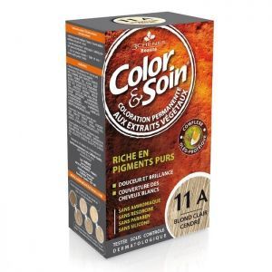 Color & Soin farba do włosów kolor 11A (Popielato-piaskowy blond), 135 ml