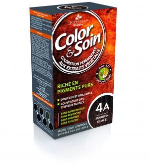 Color & Soin farba do włosów kolor 4A (Brąz zimny), 135 ml