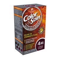 Color & Soin farba do włosów kolor 4M (Kasztan mahoniowy), 135 ml