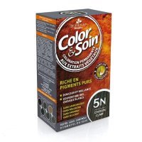 Color & Soin farba do włosów kolor 5N (Jasny szatyn), 135 ml