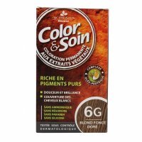 Color & Soin farba do włosów kolor 6G (Złocisty ciemny blond), 135 ml