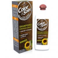 Color & Soin szampon po koloryzacji do włosów ciemnych, 250 ml