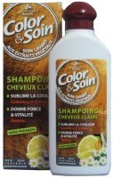 Color & Soin szampon po koloryzacji do włosów jasnych, 250 ml