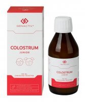 Colostrum Junior Genactiv zawiesina doustna, 150 ml