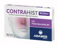 Contrahist Allergy 5 mg Tabletki na alergię, 10 tabletek