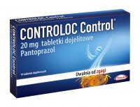 Controloc Control 20 mg, 14 tabletek