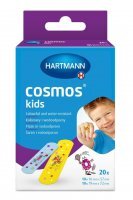 Cosmos Kids Plastry dla dzieci, 20 sztuk