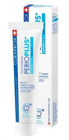 Curaprox Perio Plus + Support Pasta do zębów, 75 ml