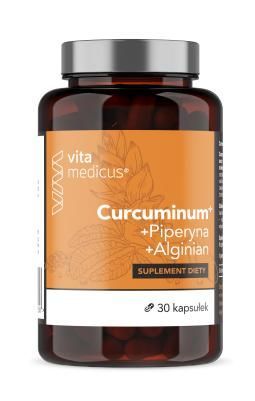 Curcuminum, 30 kapsułek /Herbamedicus/