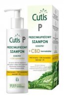 Cutis P Przeciwłupieżowy szampon konopny + CBD kannabidiol, 150 ml