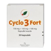 Cyclo 3 Fort 150 mg, 30 kapsułek