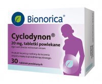 Cyclodynon, 30 tabletek