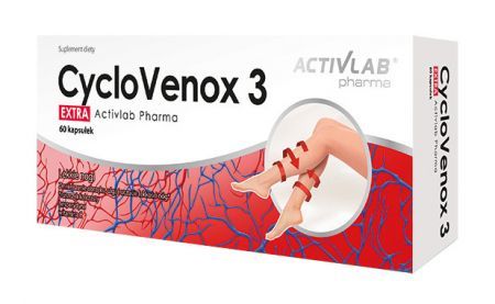 CycloVenox 3 Extra, 60 kapsułek /ActivLab/