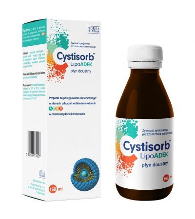 Cystisorb LipoADEK, 60 ml